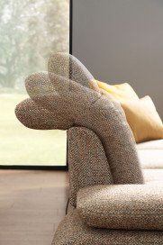 Nashville von Poco - Sofaecke rechts terracotta