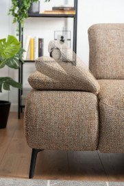 Nashville von Poco - Sofaecke rechts terracotta