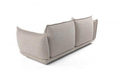 Léclair von Calia Italia - Einzelsofa bianco