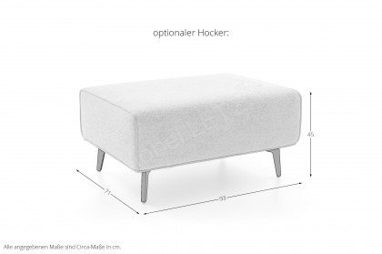 MP-IN24045 von Megapol - Wohnlandschaft Variante rechts natur