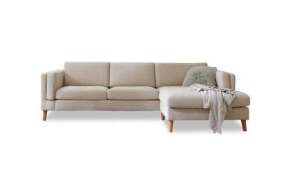Nordic von Vilmers - Ecksofa Ausführung rechts rainy day