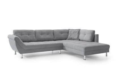 Medford von Exxpo - Polstergarnitur rechts dark-grey