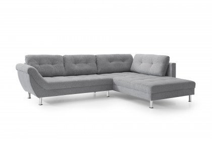 Medford von Exxpo - Polstergarnitur rechts dark-grey