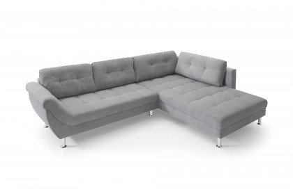 Medford von Exxpo - Polstergarnitur rechts dark-grey