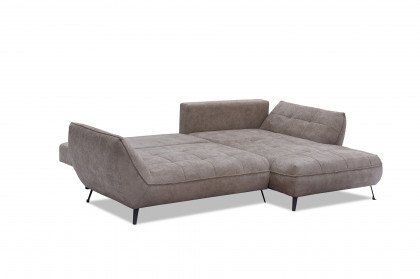 Samoa von Exxpo - Ecksofa rechts hellbraun