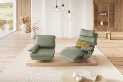 KOINOR Ellis - Ledergarnitur green