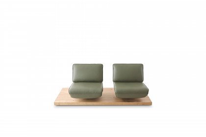 KOINOR Ellis - Ledergarnitur green