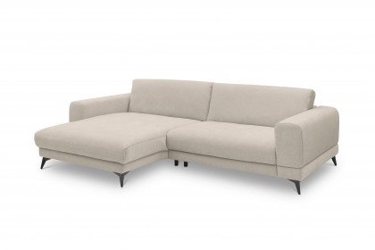 Midland-LE25 von set one by Musterring - Ecksofa Variante links natur