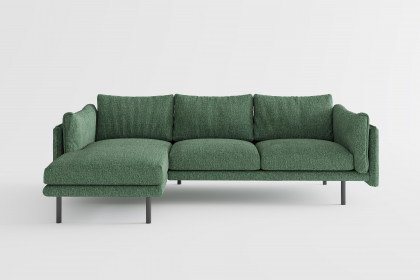Salama von Primavera Furniture - Polstersofa links grün