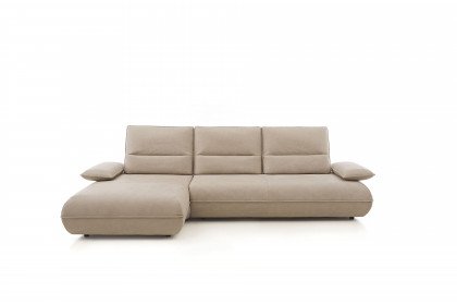 KOINOR Amy - Ledersofa links jade