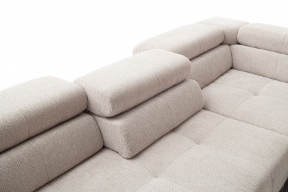 Cleveland Move von Candy - Ecksofa Ausführung rechts nature