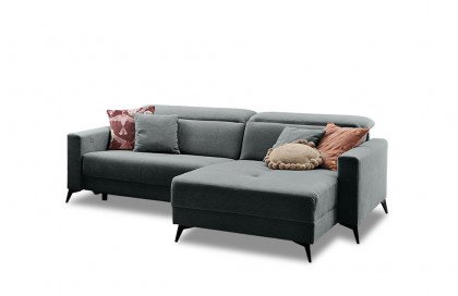 Bridge-LE24 von AZ Iwaniccy - Eckcouch rechts dunkelgrau