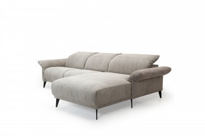 2075 von Hjort Knudsen - Ecksofa Variante rechts grey