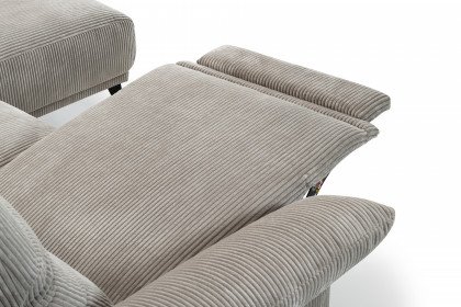 2075 von Hjort Knudsen - Ecksofa Variante rechts grey