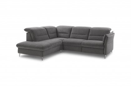 MR 1390 von Musterring - Ecksofa Variante links grey