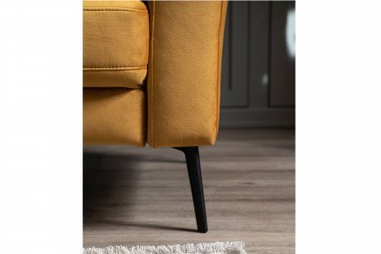 Amadeo von SCHÖNER WOHNEN - Sessel gold