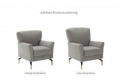 Amadeo von SCHÖNER WOHNEN - Sessel gold