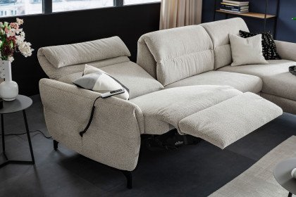 Salerno von SCHÖNER WOHNEN - Polsterecke rechts beige