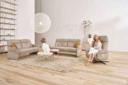 9568 von Himolla - Leder-Duo island