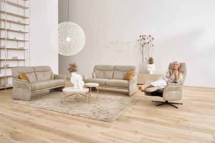 9568 von Himolla - Leder-Duo island