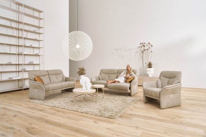 9568 von Himolla - Leder-Duo island