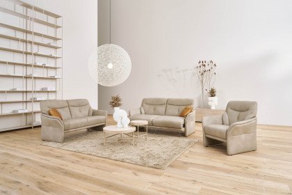 9568 von Himolla - Leder-Duo island