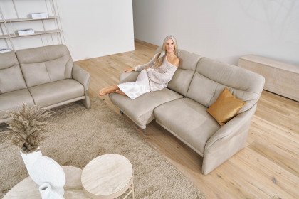 9568 von Himolla - Leder-Duo island