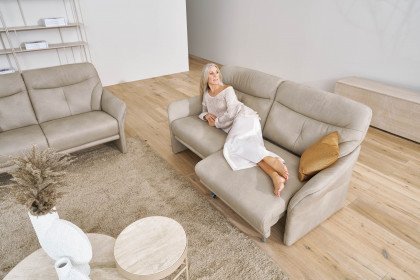 9568 von Himolla - Leder-Duo island