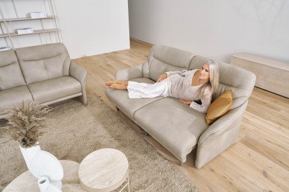 9568 von Himolla - Leder-Duo island