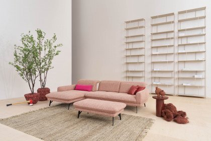 1560 von Himolla - Eckgarnitur links blush