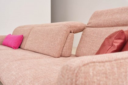 1560 von Himolla - Eckgarnitur links blush