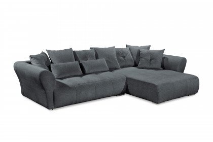 Merone von ED-Lifestyle - Eckgarnitur rechts anthrazit