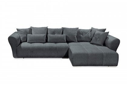 Merone von ED-Lifestyle - Eckgarnitur rechts anthrazit