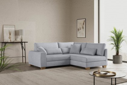 HILLA NOVASPRING von Nova Via - Ecksofa rechts grau