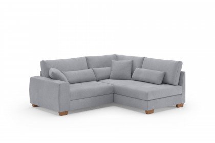 HILLA NOVASPRING von Nova Via - Ecksofa rechts grau
