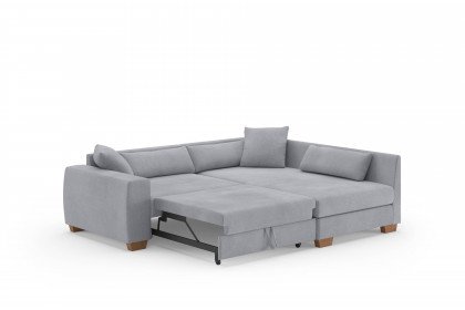 HILLA NOVASPRING von Nova Via - Ecksofa rechts grau