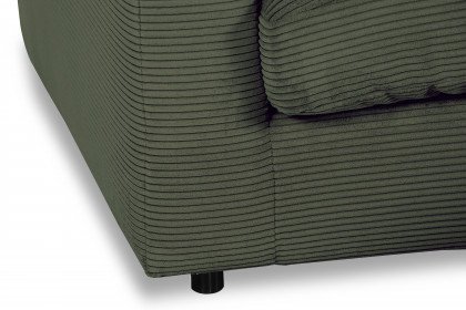 Donato von GUTMANN - Ecksofa rechts dunkelgrün