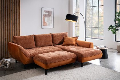 Bellini-LE25 von Exxpo - Ecksofa rechts rust
