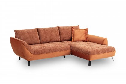 Bellini-LE25 von Exxpo - Ecksofa rechts rust