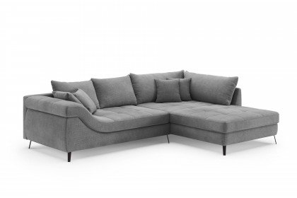 Portofino von Nova Via - Polstersofa Variante rechts stone