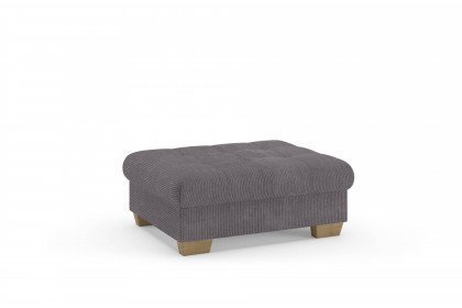 Nikita II von Nova Via - Eckcouch rechts stone