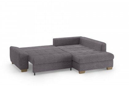 Nikita II von Nova Via - Eckcouch rechts stone