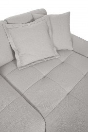 Milazzo von GUTMANN - Eckcouch rechts grau