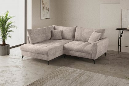 Blackburn II von Nova Via - Eckcouch links taupe