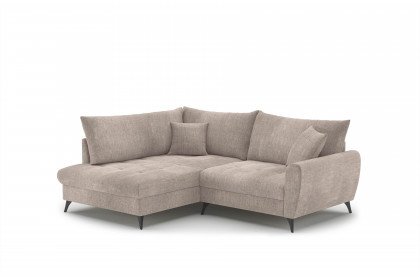 Blackburn II von Nova Via - Eckcouch links taupe