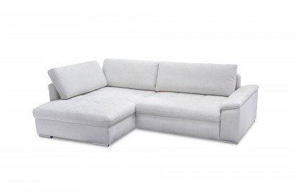 Casa Grande-LE24 von Exxpo - Eckcouch links snow