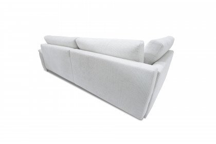 Casa Grande-LE24 von Exxpo - Eckcouch links snow