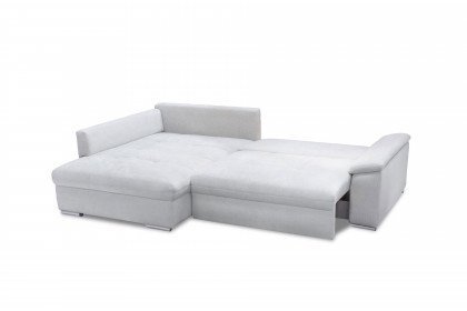 Casa Grande-LE24 von Exxpo - Eckcouch links snow