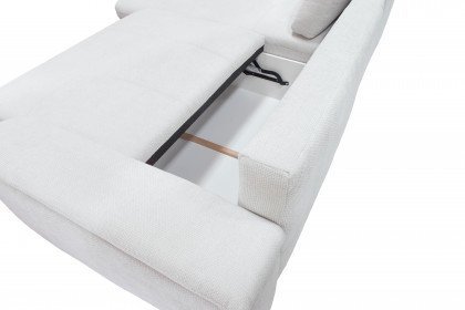 Casa Grande-LE24 von Exxpo - Eckcouch links snow