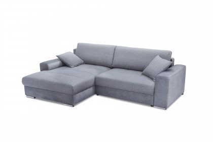 Larnaca von Exxpo - Ecksofa links grey-light-denim